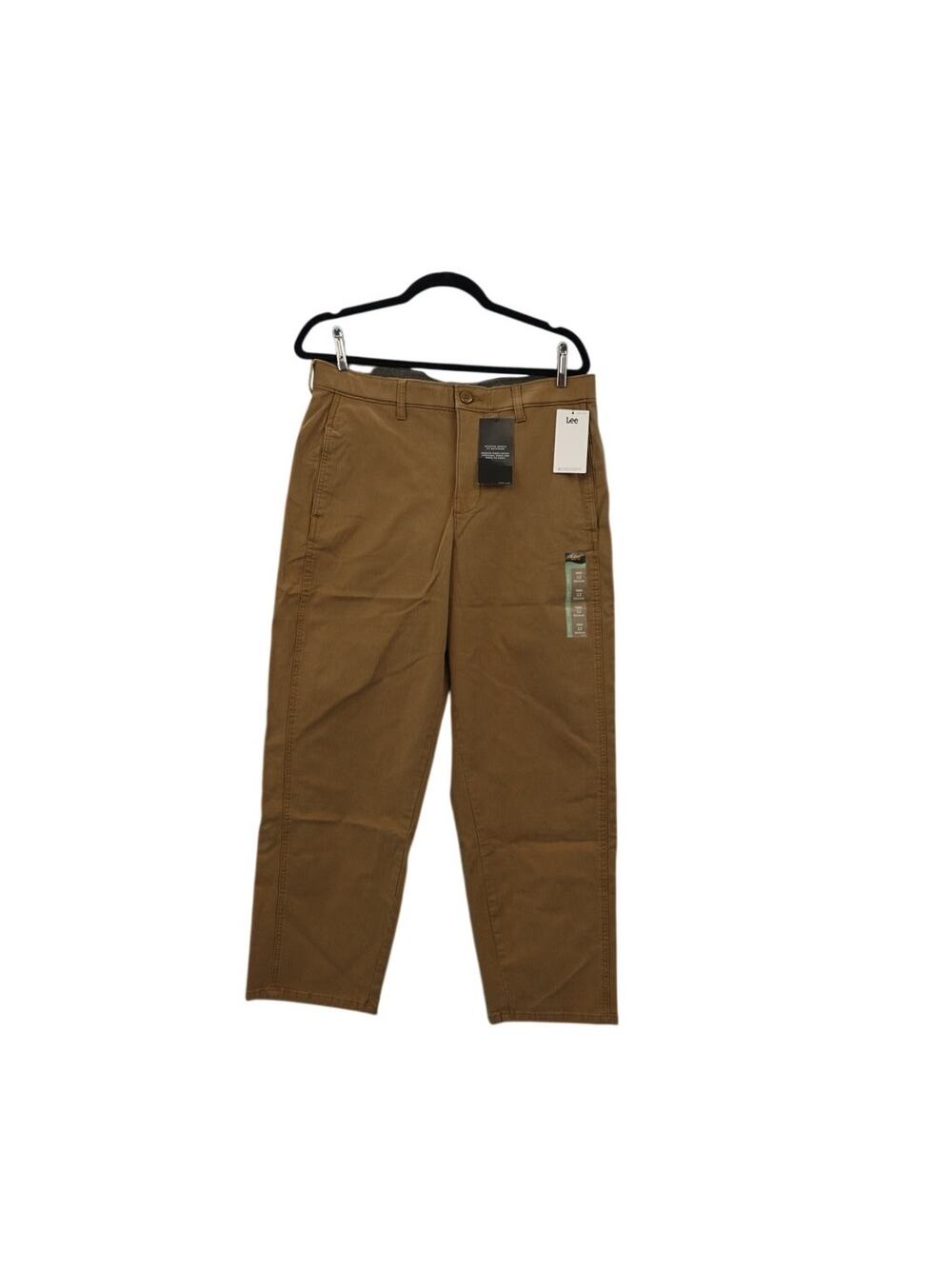 NWT Lee Straight Dark Khaki Pants